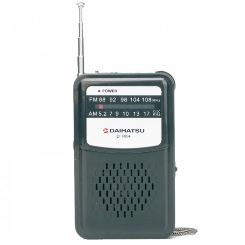 Radio Portátil A Pilas Daihatsu D-rk4 Am/fm