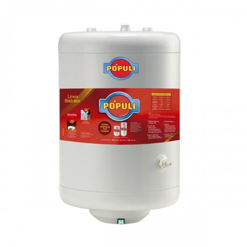 Termotanque Eléctrico Ecotermo Pópuli Elec53 C/sup 49 Lts