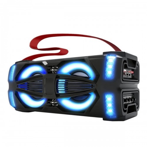 Parlante Portátil Bluetooth Novik Neo Light X 300w Rms 2x5