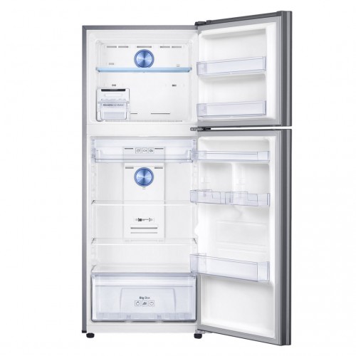 Imagen miniatura Heladera No Frost Samsung Twin Cooling Inverter 362 L Silver