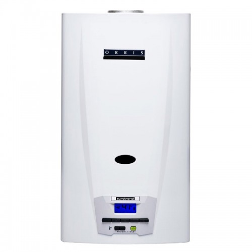 Calefón Orbis 320kson 20 Lts Digital Automático Gas Natural
