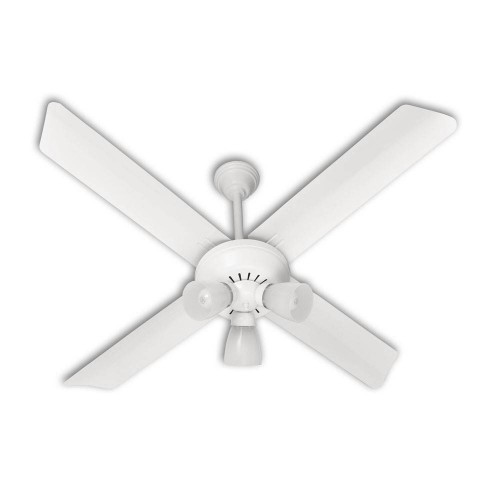 Ventilador De Techo Severbon Vta 420 Acero Con Luz