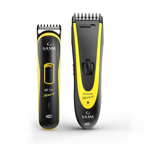 Combo Cortadora De Pelo Clipper + Trimmer Gama Gcs547 Sport