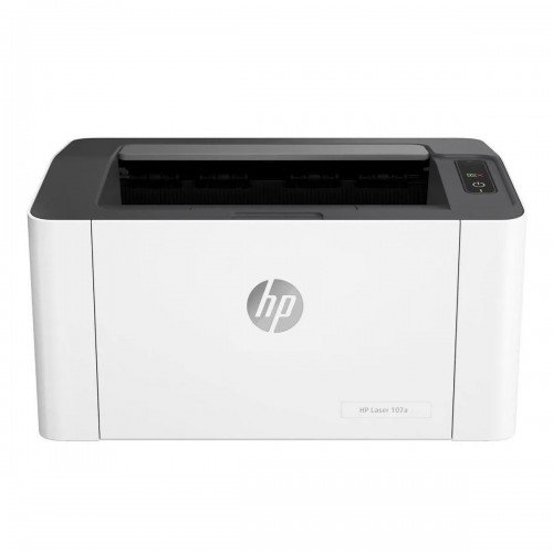 Impresora Laser Simpe Función Hp 107a Usb Monocromática