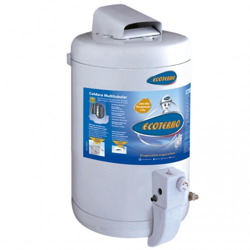 Termotanque A Gas Alta Recup Ecotermo Ep23 C/sup 23 Lts Gn