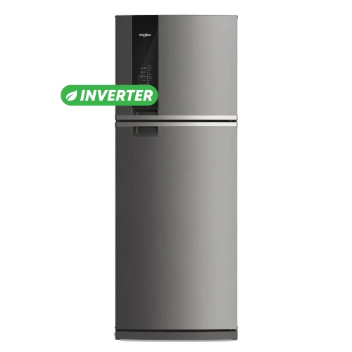 Heladera No Frost Inverter Whirlpool Wrm57k2 500 Lts Inox
