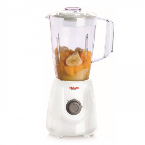 Licuadora Liliana Whitelic Al100 500w 1.5 Lts