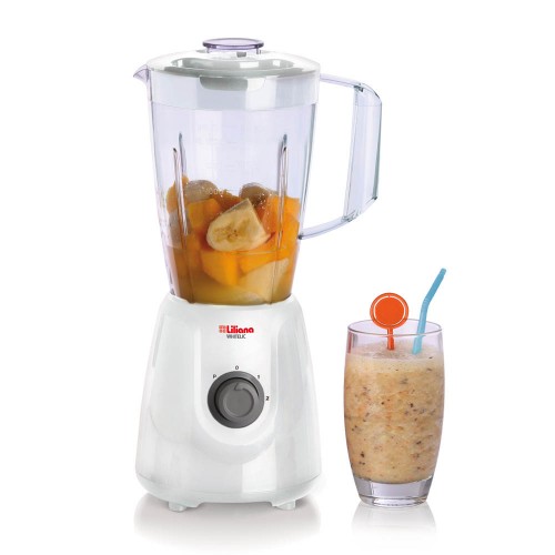Imagen miniatura Licuadora Liliana Whitelic Al100 500w 1.5 Lts