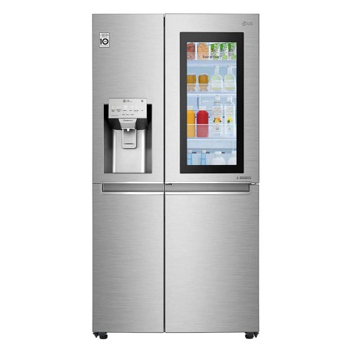Heladera Side By Side Inverter Lg Ls74sxsx 690l Digital Inox