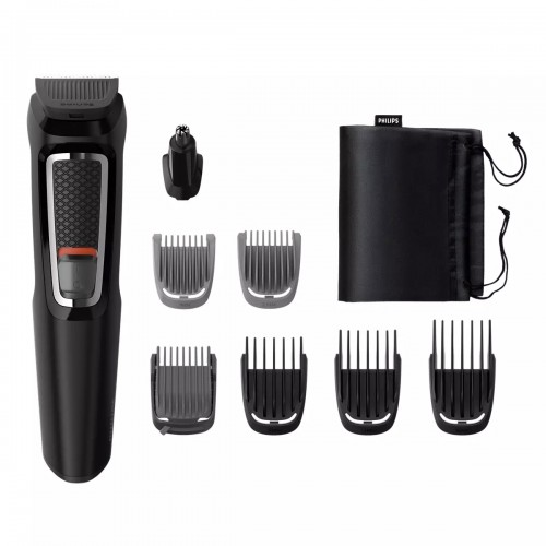 Multigroom Philips Mg3730/15 Barba Cabello Y Cuerpo 8 En 1