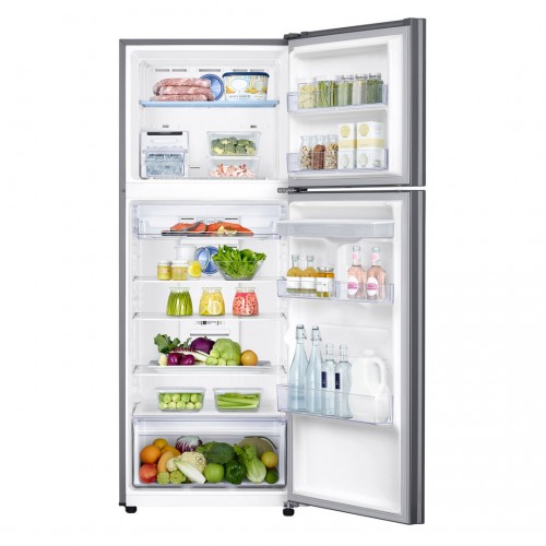 Imagen miniatura Heladera No Frost Samsung Rt38k5932sl 396 Lt Inverter Silver