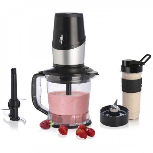 Licuadora Picadora Liliana Am312 Botella Portable