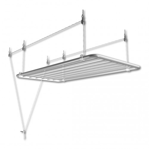 Tender Para Ropa Colgante Nakan Tec-10v 10 Varillas Acero