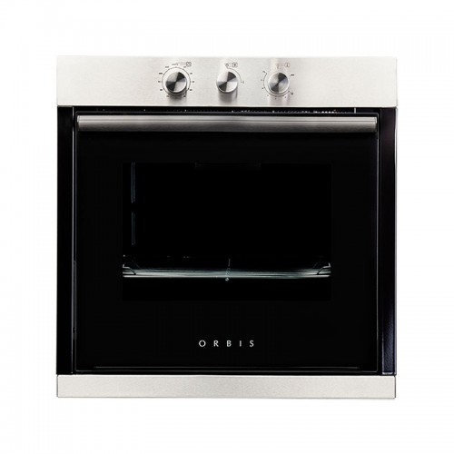 Horno A Gas Empotrable Orbis 960ap3m Grill 60cm Negro/inox