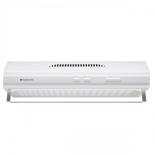 Purificador Turbotronic 3716 60cm Filtro Sintético Comando Desliz Blan