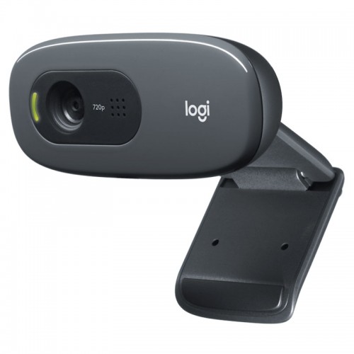 Cámara Web Webcam Logitech C270 Hd 720p Micrófono