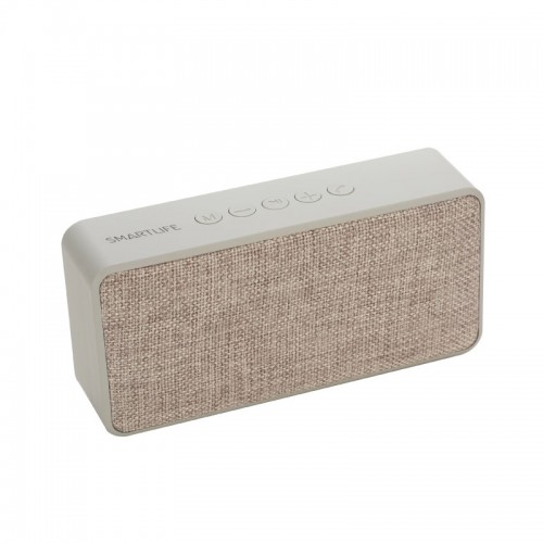 Parlante Portátil Bluetooth Smartlife Bts316 10w Rms Gris