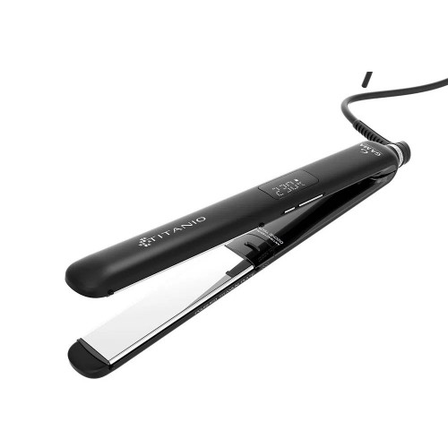 Planchita De Pelo Gama Cp14 Titanio 4d Therapy Digital