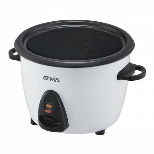 Imagen miniatura Vaporiera + Olla Eléctrica Arrocera Atma Sumb21p 1.8l 700w