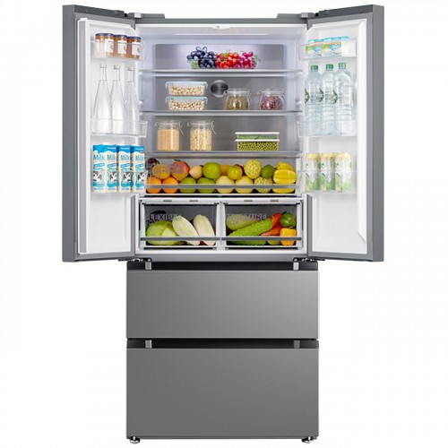 Imagen miniatura Heladera No Frost Inverter Midea Rf-f17xar1 470l Inox