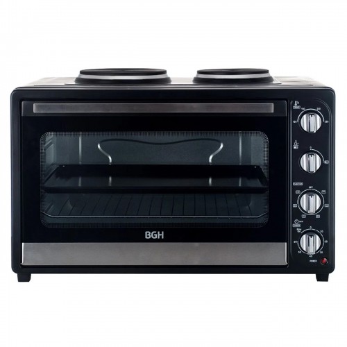 Horno Eléctrico Bgh Bhe64m20a 64 Lts 2 Anafes 3200w Grill