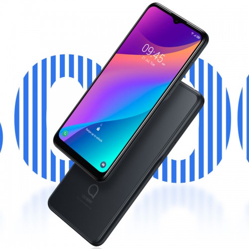 Imagen miniatura Celular Alcatel 3h Plus 6,5" 3/64 Gb Space Gray