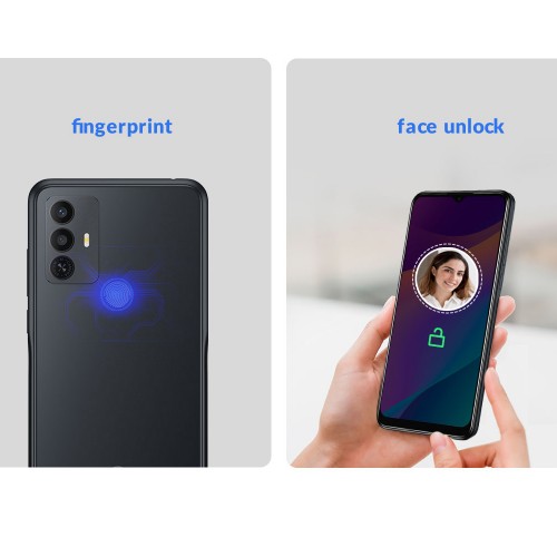 Imagen miniatura Celular Alcatel 3h Plus 6,5" 3/64 Gb Space Gray