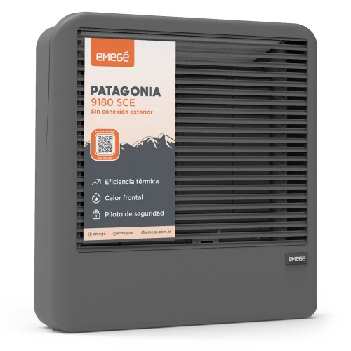 Calefactor Sin Salida Emege Patagonia 9180sce 8000 Cal Mg