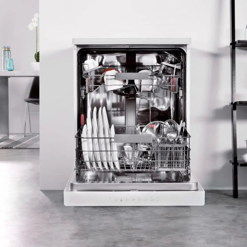 Imagen miniatura Lavavajillas Whirlpool Wlv14by 14 Cubiertos Blanco
