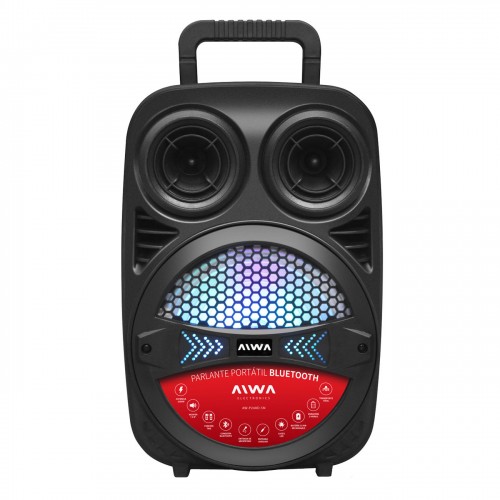 Parlante Portátil Aiwa Aw-p240d-sn 8w Rms 8