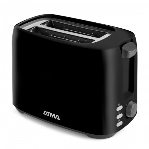 Tostadora Eléctrica Atma To20b 700w 2 Bandejas Negra
