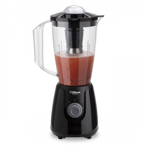 Imagen miniatura Licuadora Liliana Al110 500w Jarra Plástica 1,5 L