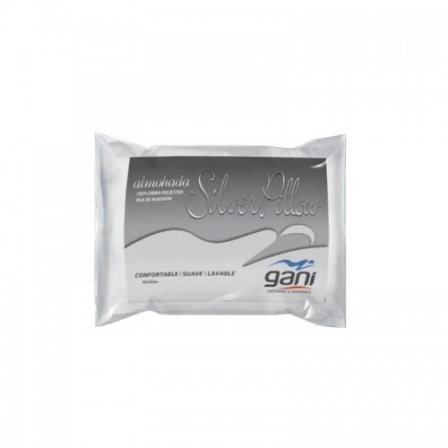 Almohada Gani Silver Pillow 70x40 Fibra Poliester