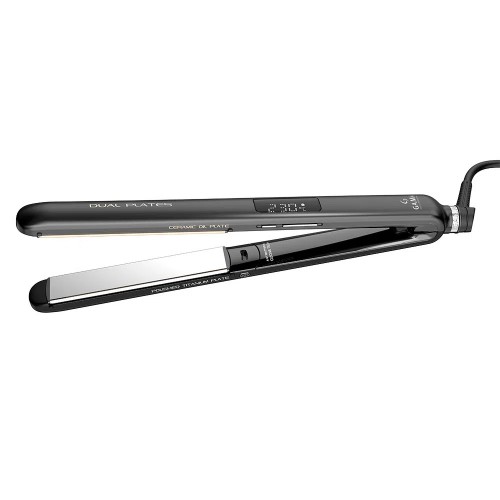 Planchita De Pelo Gama Dual Plates Regulable Digital
