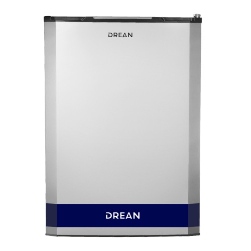 Heladera Frigobar Bajo Mesada Drean Hdr120f00s 120l Silver