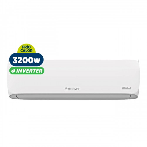 Aire Acond Split Inverter Hitachi Hspe3200cinv 3200w Fri/cal