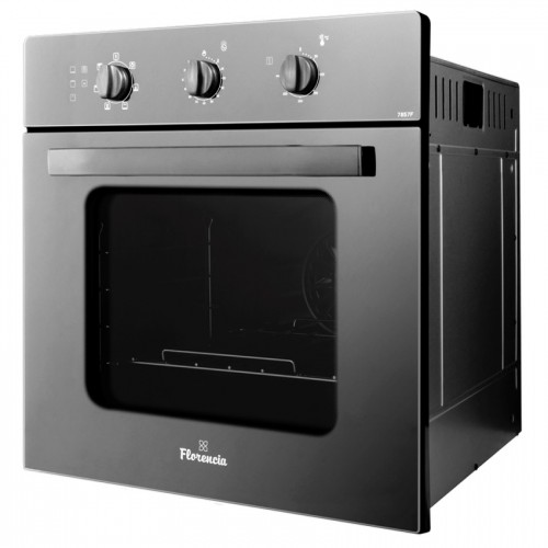 Imagen miniatura Horno Eléctrico De Empotrar Florencia Flor 7857f Convector