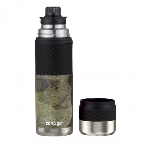 Termo Contigo 739 Ml Inox Thermalock Pico Cebador 360º Cammo