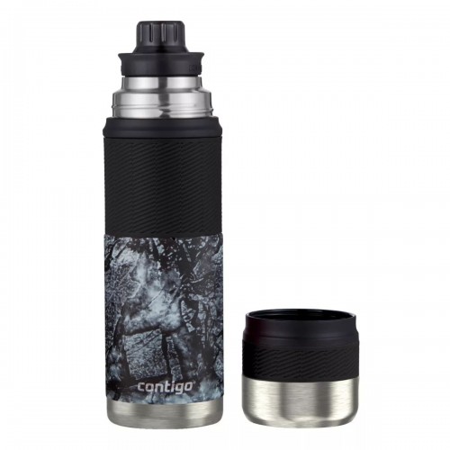 Termo Contigo 739 Ml Inox Thermalock Pico Cebador 360º Carbón