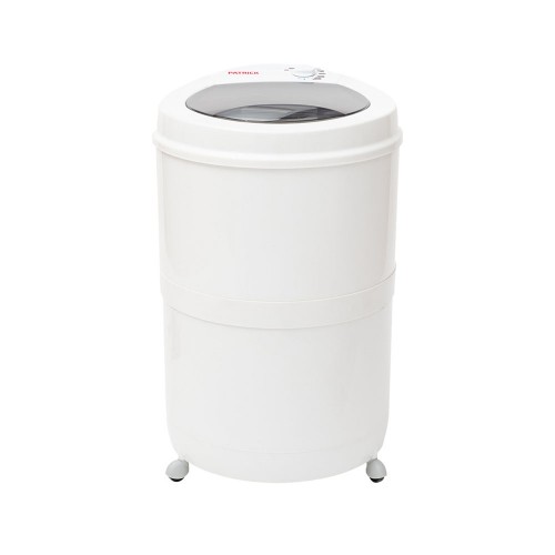 Lavarropas Semiautomático Lrpk57sb Patrick 5kg 7 Prog