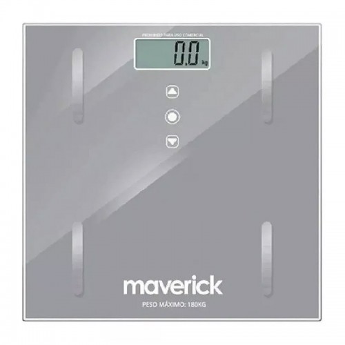 Balanza Personal Digital Maverick Bpd01 180kg 5 Mediciones
