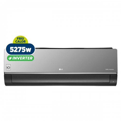 Aire Acond Split Inverter Lg S4-w18klrpa 5275w Wifi Negro