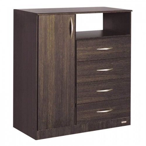 Comoda Chifonier Platinum Mod 921  Color Tabaco