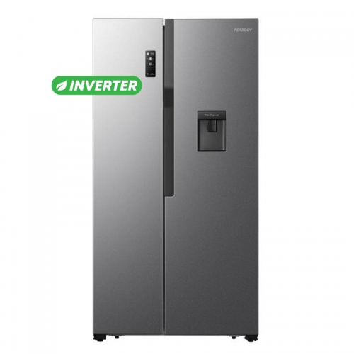 Heladera Side By Side Inverter Peabody Pe-sbs70inv 516l Inox