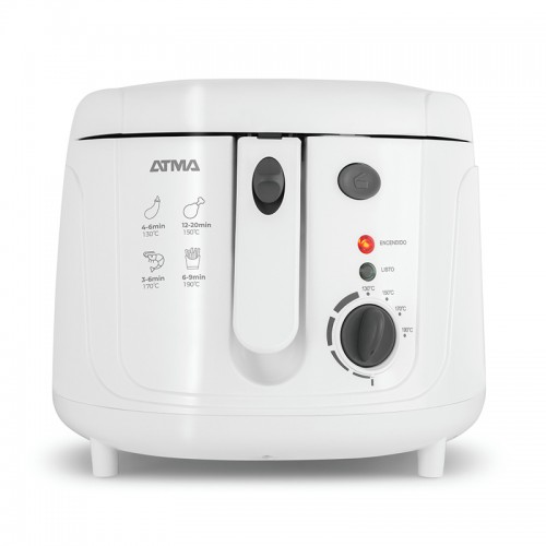 Freidora De Aceite Atma Df5318p 2,5l Digital
