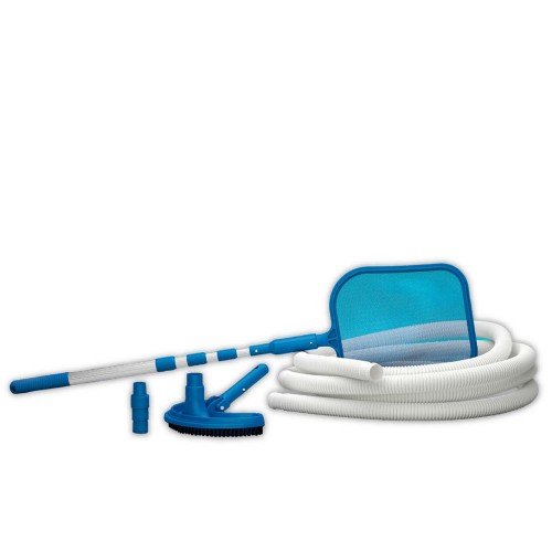 Imagen miniatura Combo Limpieza Pelopincho Bomba De Filtro + Kit Barre Limpia Fondo