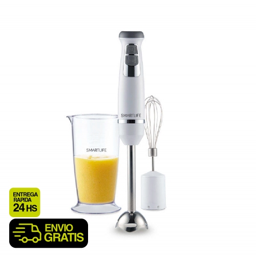 Batidora Mixer Minipimer Smartlife Sl-sm6038wpn 600w