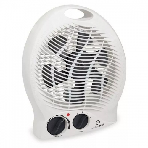 Caloventor Whitenblack Cawb01 2000w Ultraliviano