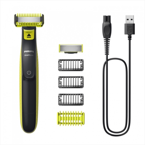 Afeitadora Philips Qp2824/10 One Blade Cuerpo Y Rostro C/usb