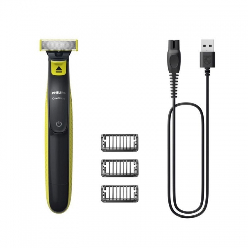 Afeitadora Philips Qp2724/10 One Blade Modela Y Afeita C/usb
